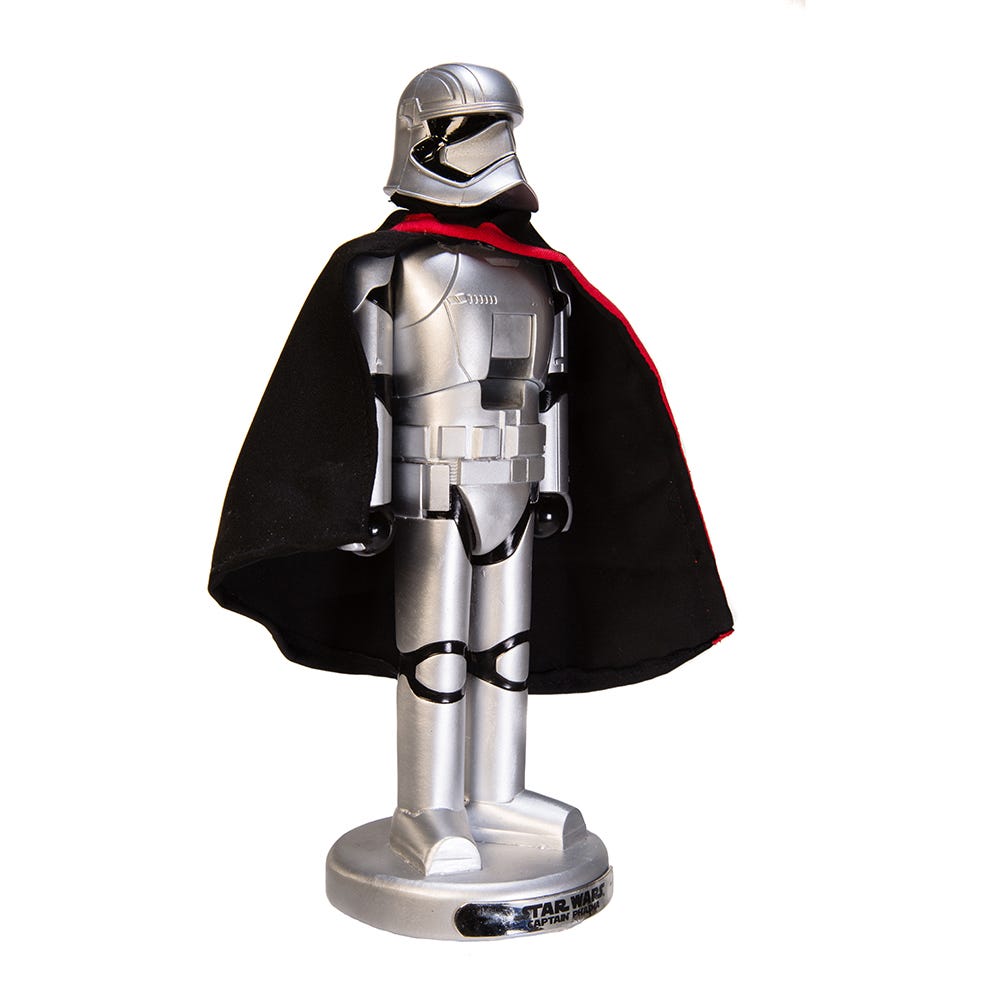 Kurt Adler 10-Inch Star Wars Captain Phasma Nutcracker